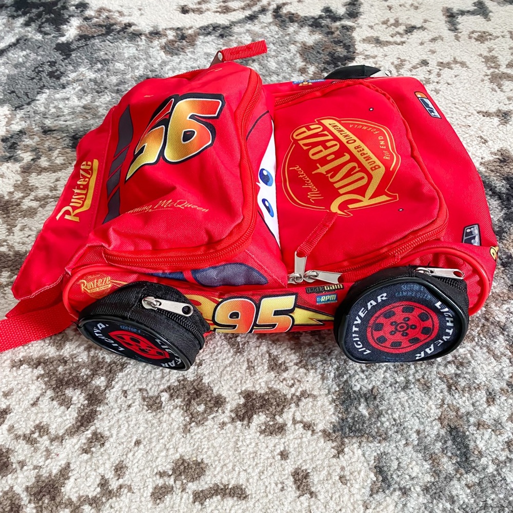 Disney Cars Kids Backpack